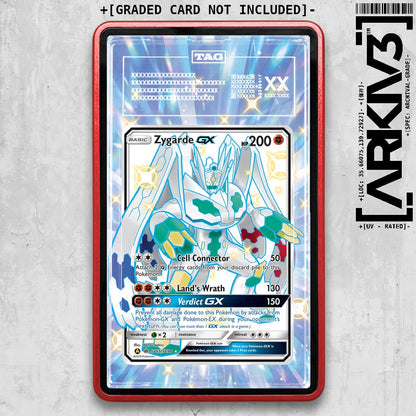 ARKIV3 TAG graded front - Red