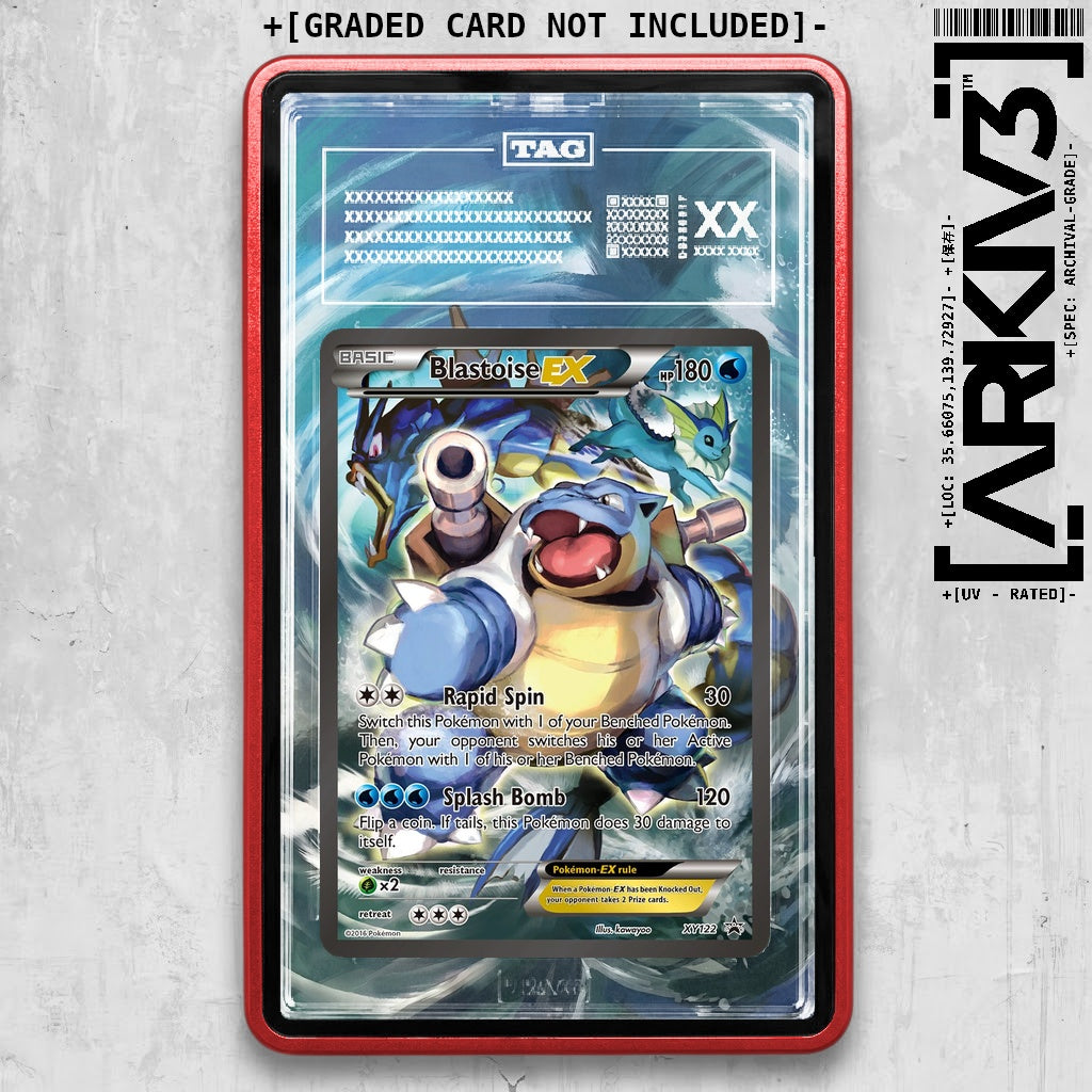 ARKIV3 TAG graded front - Red