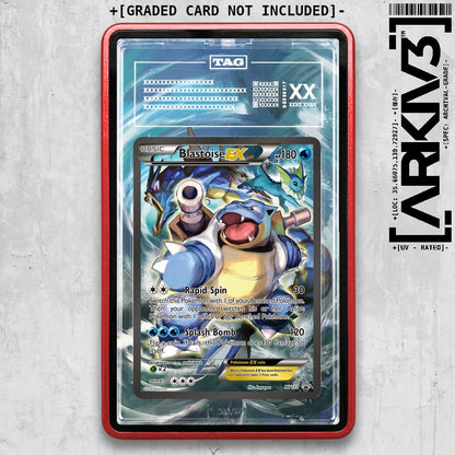 ARKIV3 TAG graded front - Red