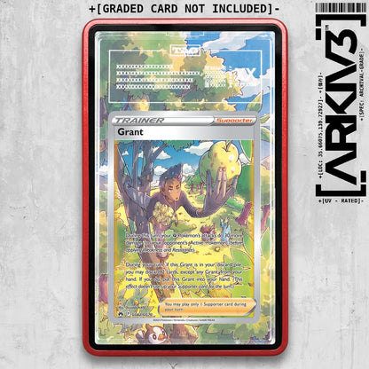 ARKIV3 TAG graded front - Red
