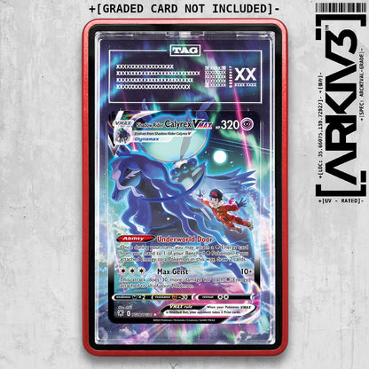 ARKIV3 TAG graded front - Red