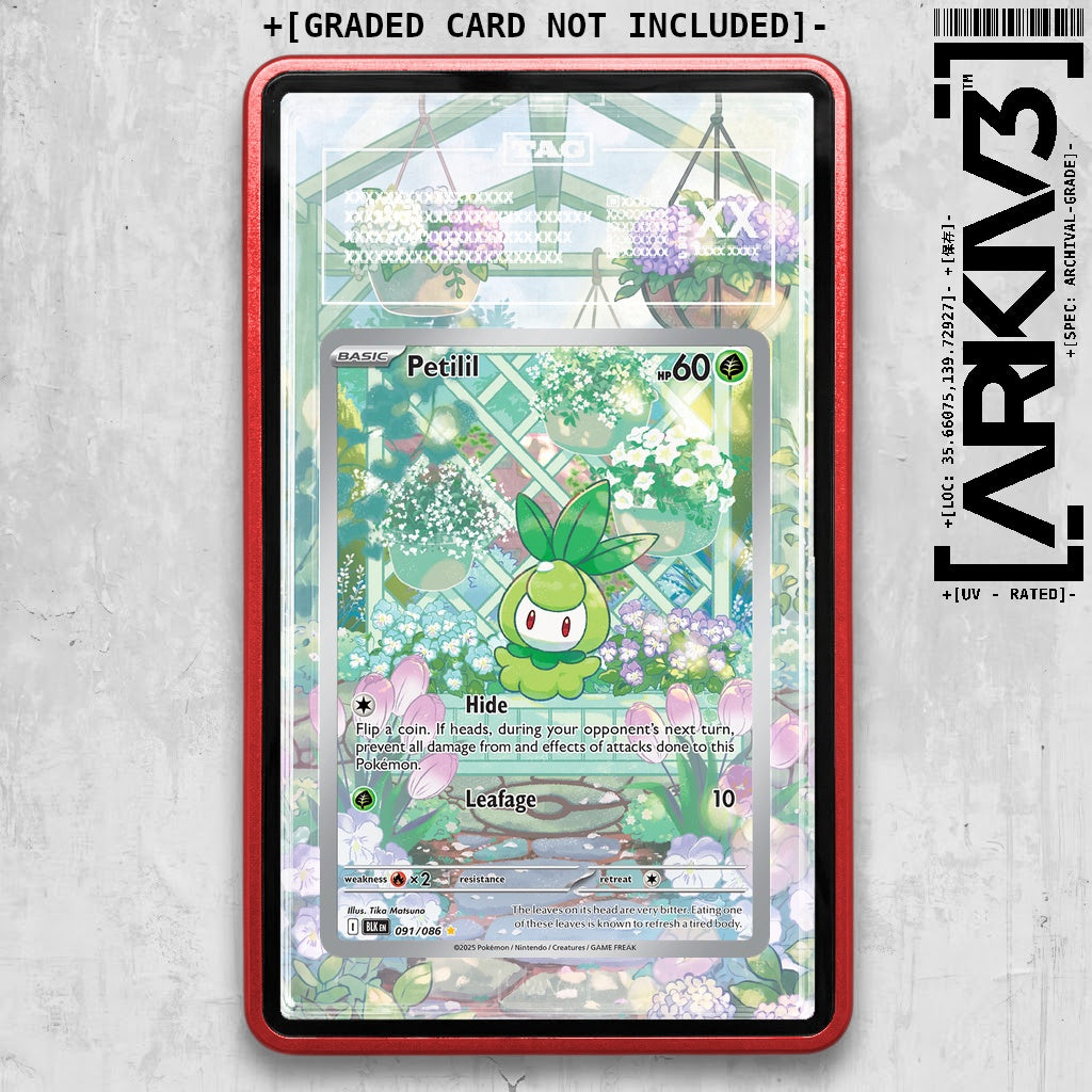 ARKIV3 TAG graded front - Red