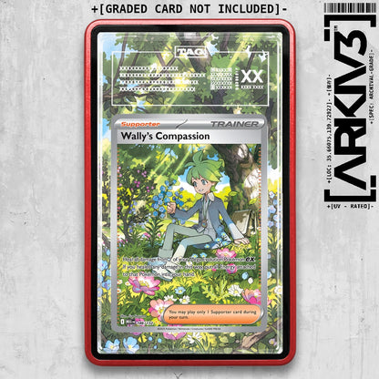ARKIV3 TAG graded front - Red
