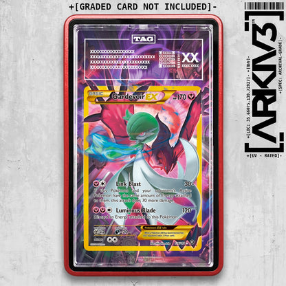 ARKIV3 TAG graded front - Red