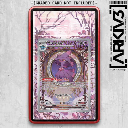 ARKIV3 TAG graded front - Red