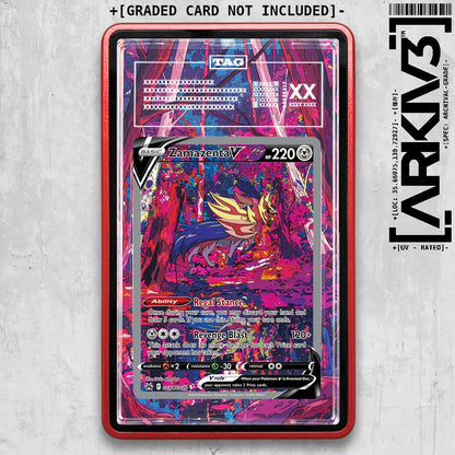 ARKIV3 TAG graded front - Red