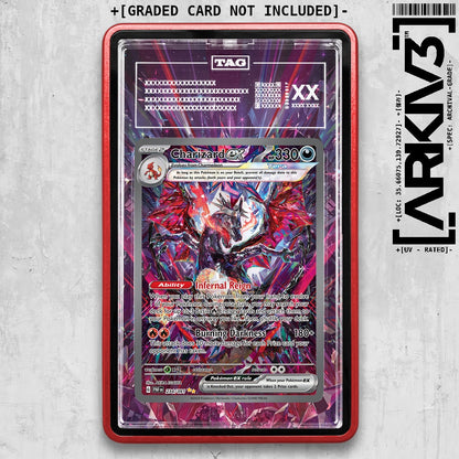 ARKIV3 TAG graded front - Red