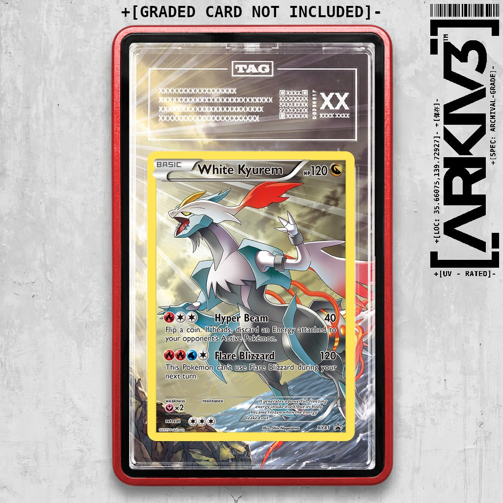 ARKIV3 TAG graded front - Red