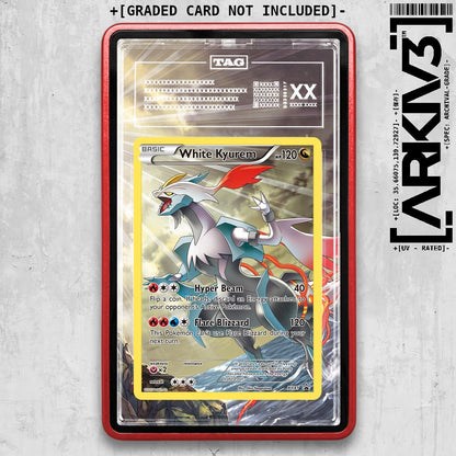 ARKIV3 TAG graded front - Red