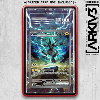 ARKIV3 TAG graded front - Red
