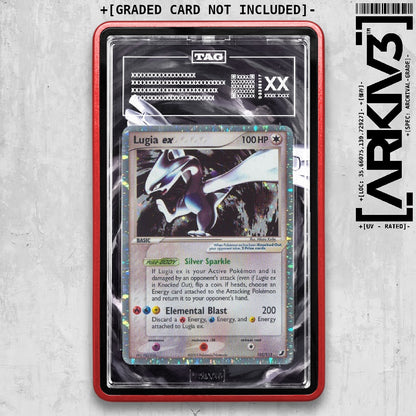 ARKIV3 TAG graded front - Red