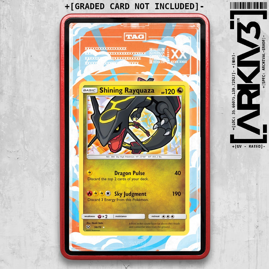 ARKIV3 TAG graded front - Red