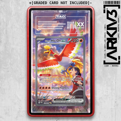 ARKIV3 TAG graded front - Red