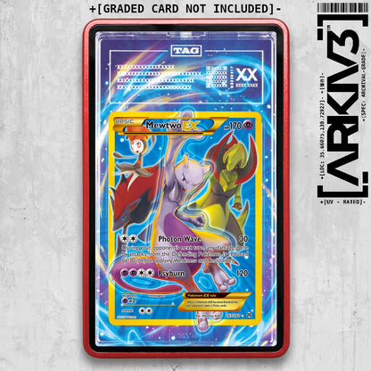 ARKIV3 TAG graded front - Red