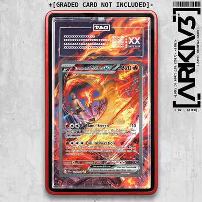 ARKIV3 TAG graded front - Red