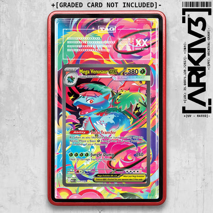 ARKIV3 TAG graded front - Red