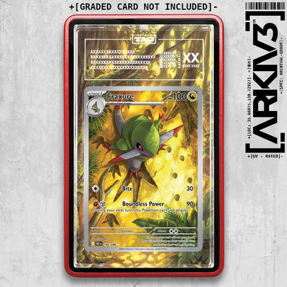 ARKIV3 TAG graded front - Red