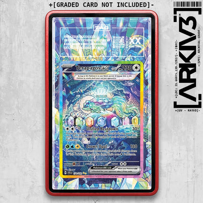 ARKIV3 TAG graded front - Red