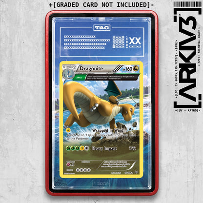 ARKIV3 TAG graded front - Red