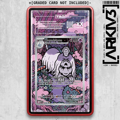 ARKIV3 TAG graded front - Red
