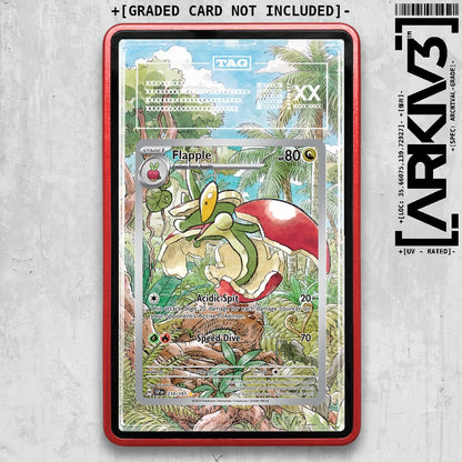 ARKIV3 TAG graded front - Red