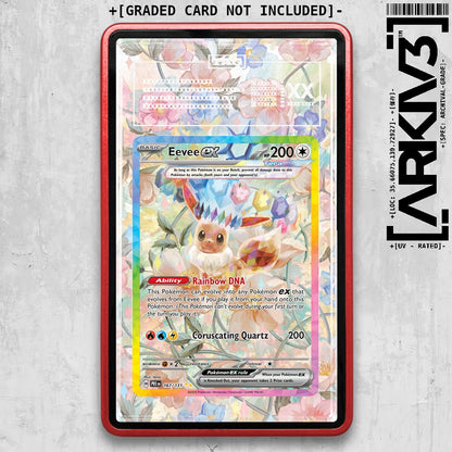 ARKIV3 TAG graded front - Red