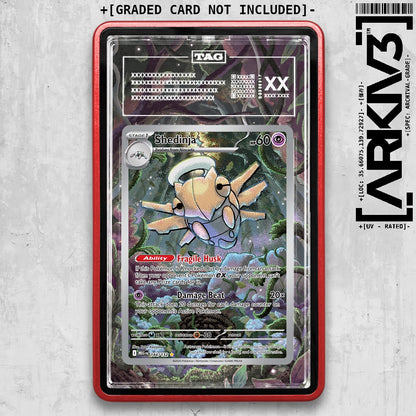 ARKIV3 TAG graded front - Red