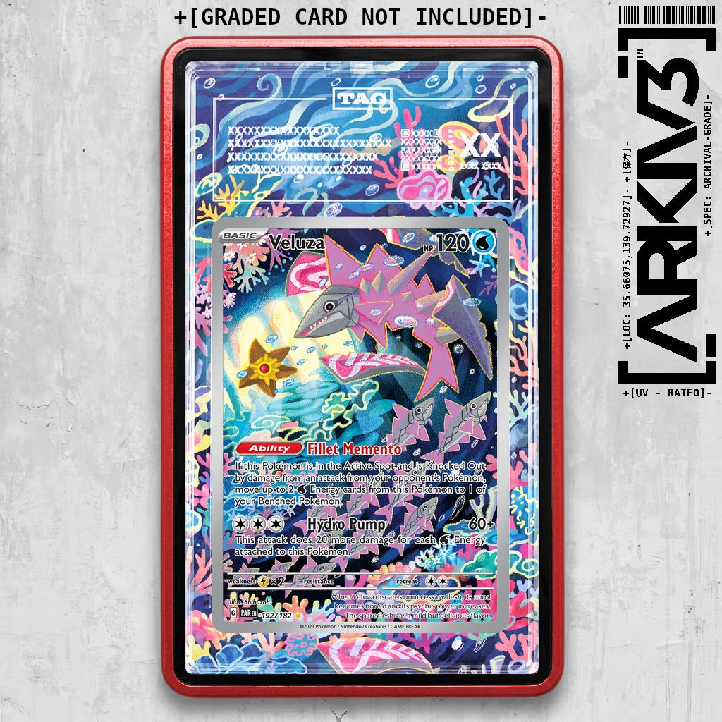 ARKIV3 TAG graded front - Red