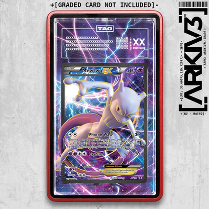 ARKIV3 TAG graded front - Red