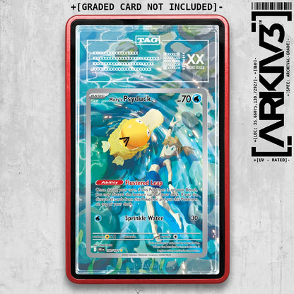 ARKIV3 TAG graded front - Red