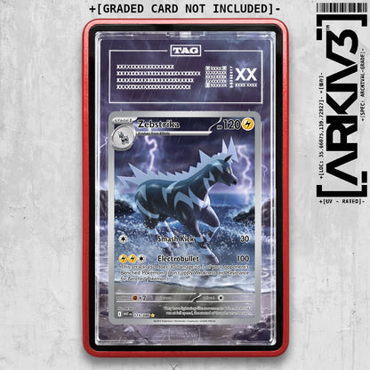 ARKIV3 TAG graded front - Red