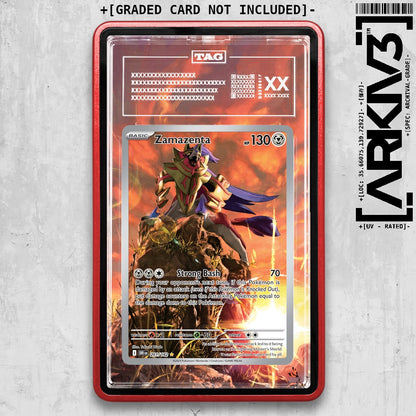 ARKIV3 TAG graded front - Red