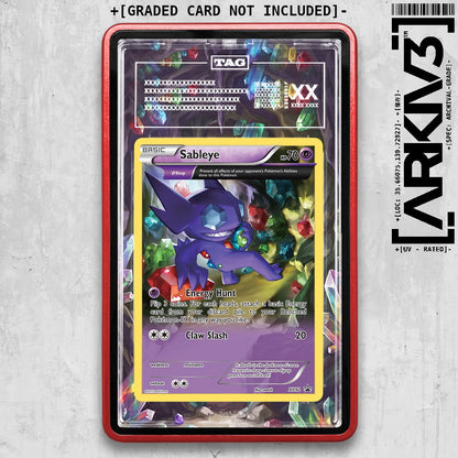 ARKIV3 TAG graded front - Red