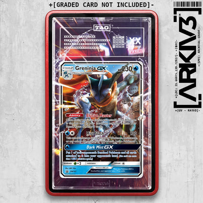 ARKIV3 TAG graded front - Red