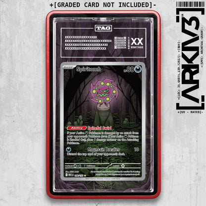 ARKIV3 TAG graded front - Red