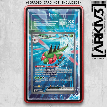 ARKIV3 TAG graded front - Red