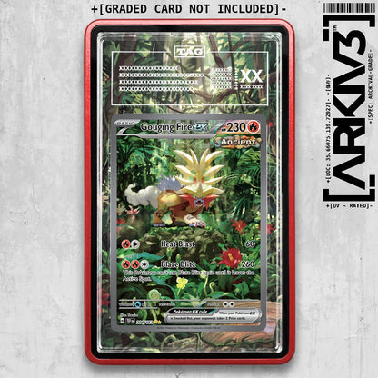 ARKIV3 TAG graded front - Red