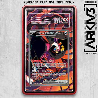 ARKIV3 TAG graded front - Red