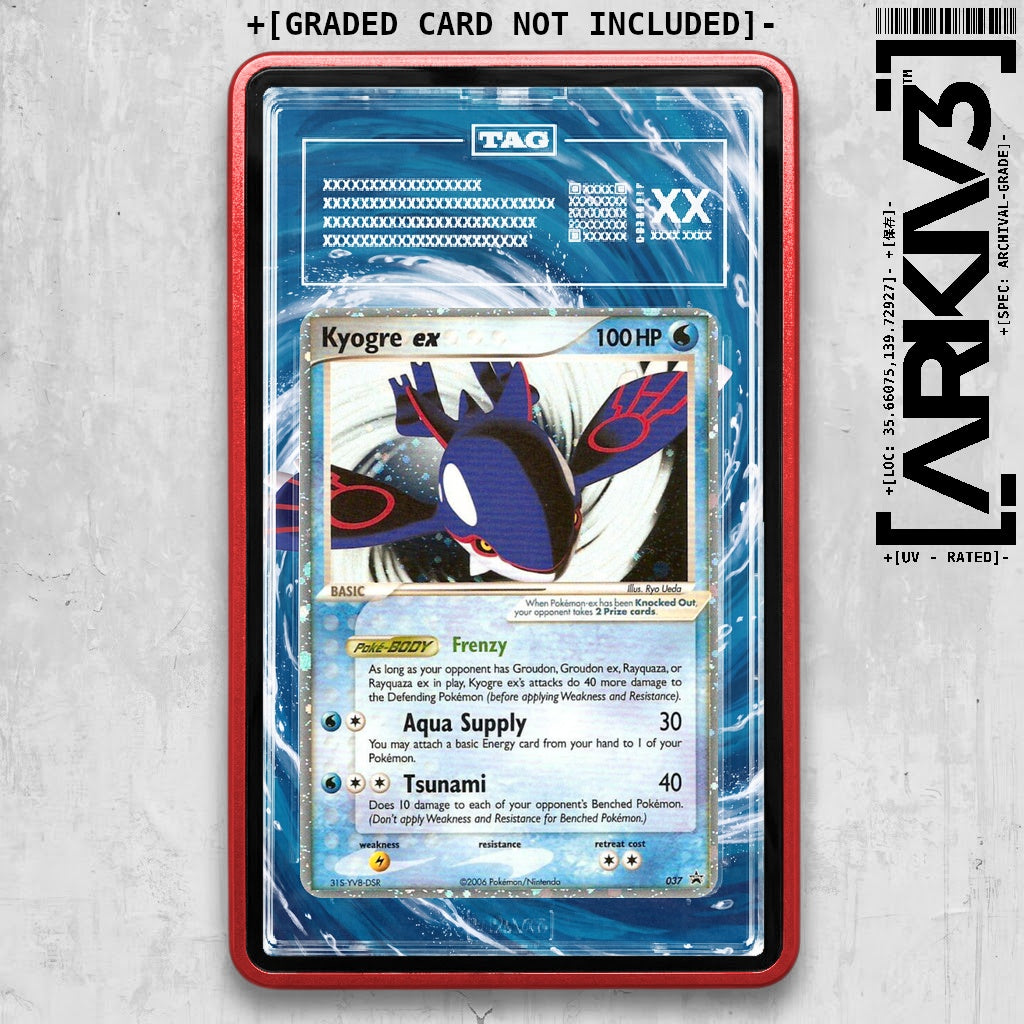 ARKIV3 TAG graded front - Red