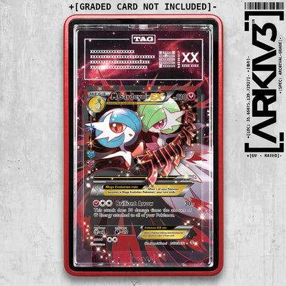 ARKIV3 TAG graded front - Red