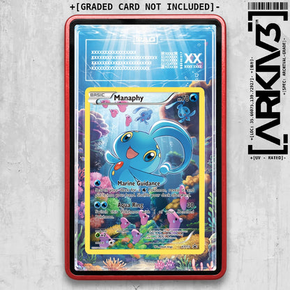 ARKIV3 TAG graded front - Red
