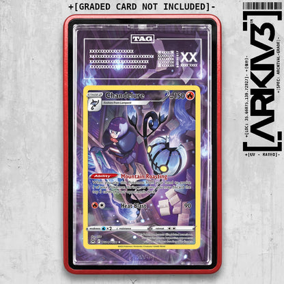 ARKIV3 TAG graded front - Red