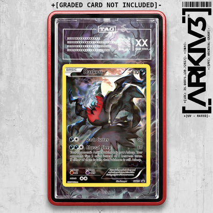 ARKIV3 TAG graded front - Red