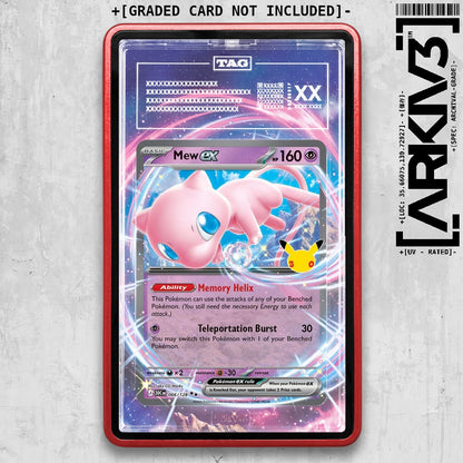 ARKIV3 TAG graded front - Red