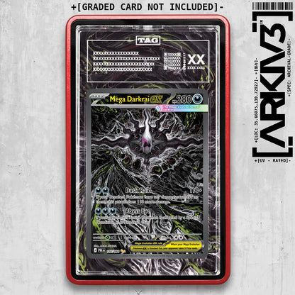ARKIV3 TAG graded front - Red