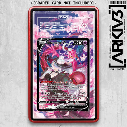 ARKIV3 TAG graded front - Red