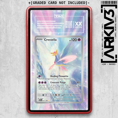 ARKIV3 TAG graded front - Red