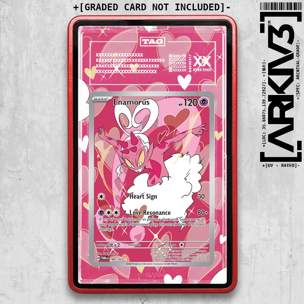 ARKIV3 TAG graded front - Red