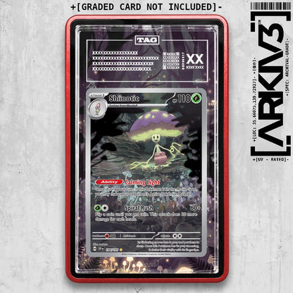 ARKIV3 TAG graded front - Red