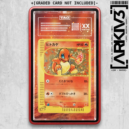 ARKIV3 TAG graded front - Red